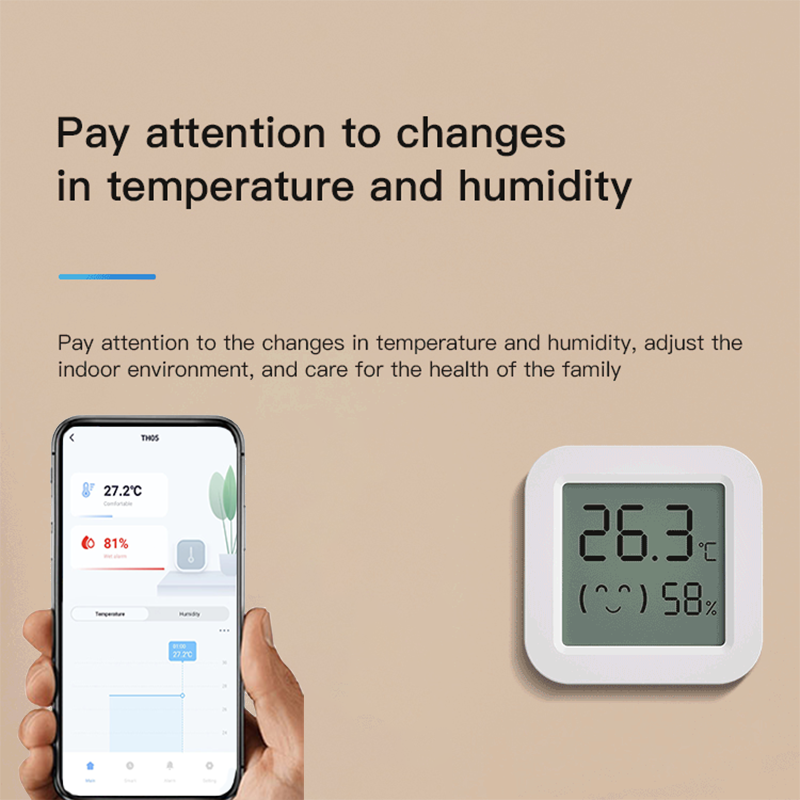 BT Temperature Humidity Sensor - Digital Hygrometer Probe recensie en prijs