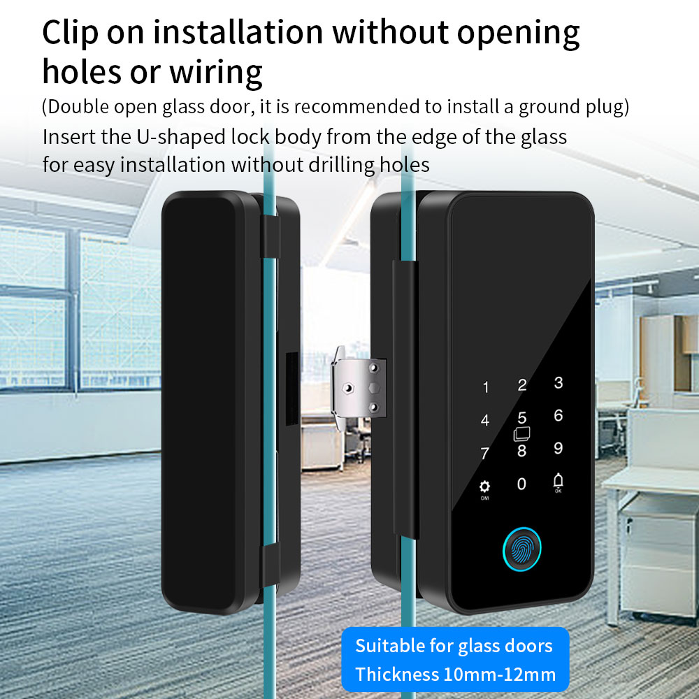 Multifunctional Smart Glass Do - Glass Door Hinge recensie en prijs