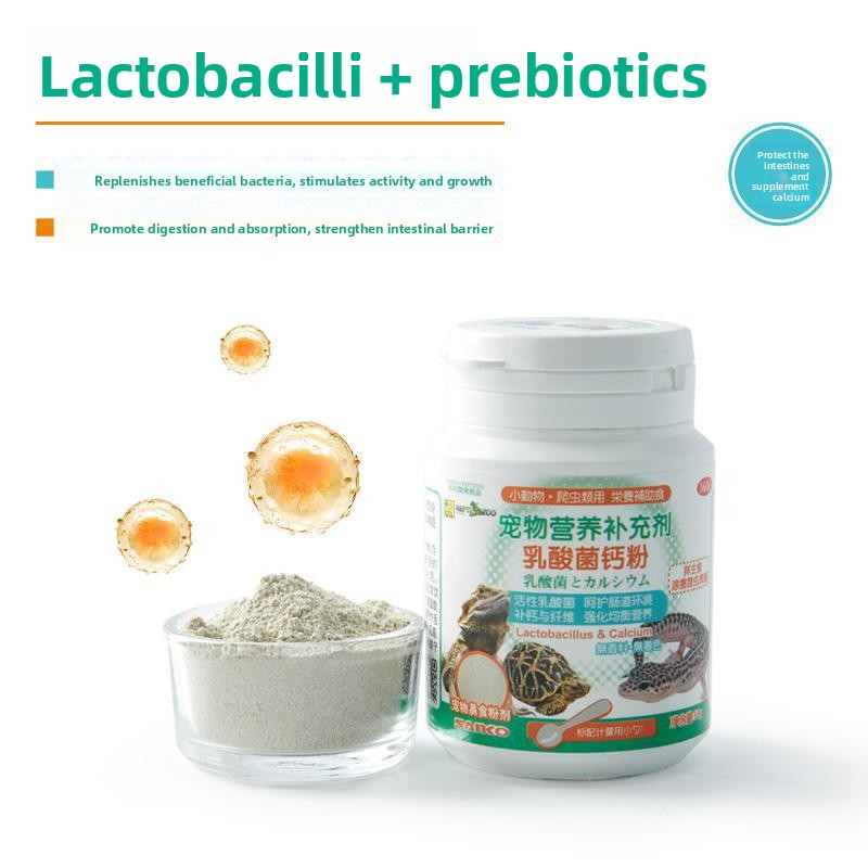 Reptizoo&Sanko BAC Probiotic & - Calcium Powder Reptile recensie en prijs