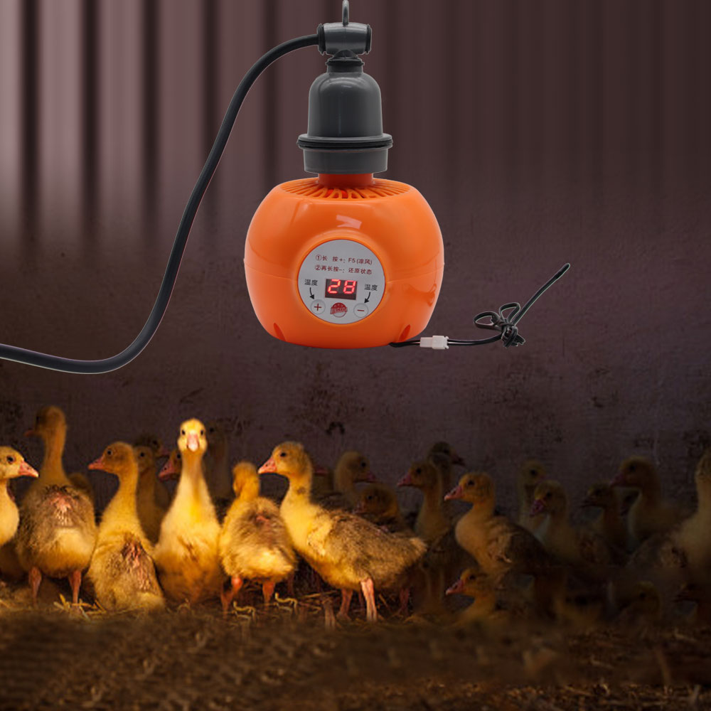 Pet Heater Animal Heating Lamp - Ceramic Heat Emitter recensie en prijs