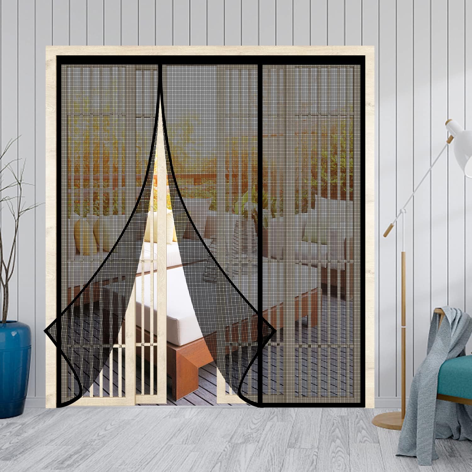 Fiberglass Magnetic Screen Doo - Screen Top Mesh recensie en prijs