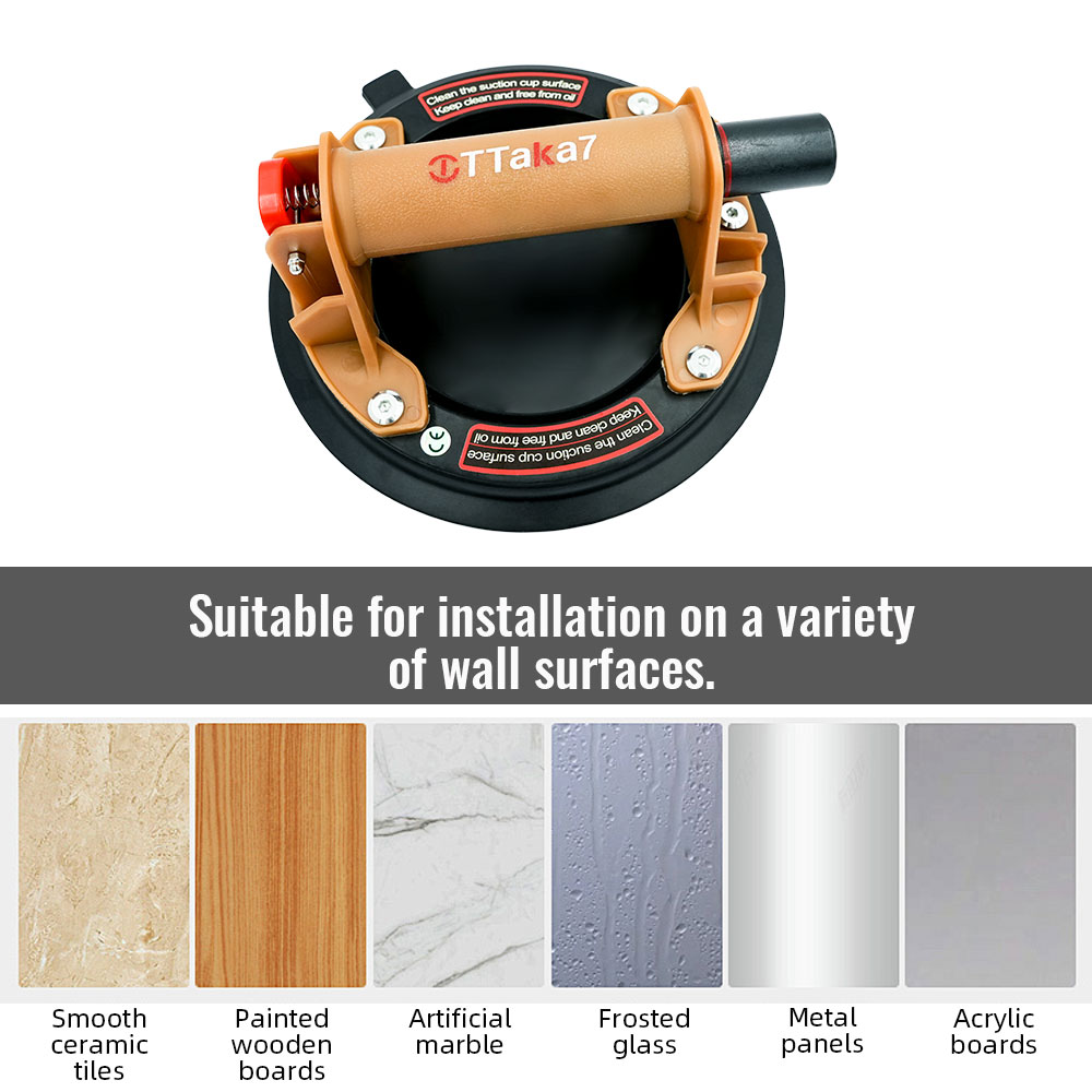 8 Inch Silicone Vacuum Suction - Ceramic Tile Floor recensie en prijs