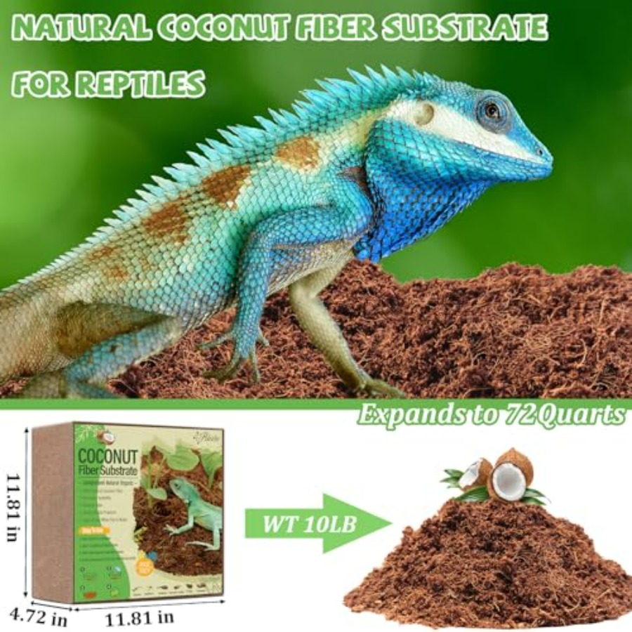 10LBS Natural Coconut Fiber Su - Substrate Coconut Fiber recensie en prijs