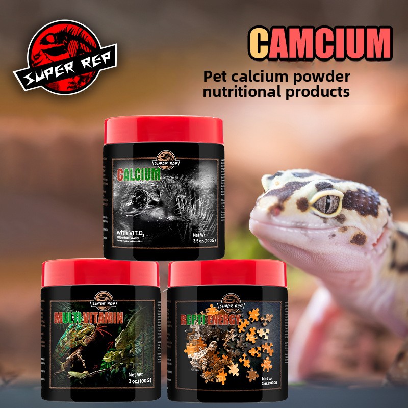 SuperRep Reptile Calcium Pro-V - Vitamin D3 Reptile recensie en prijs