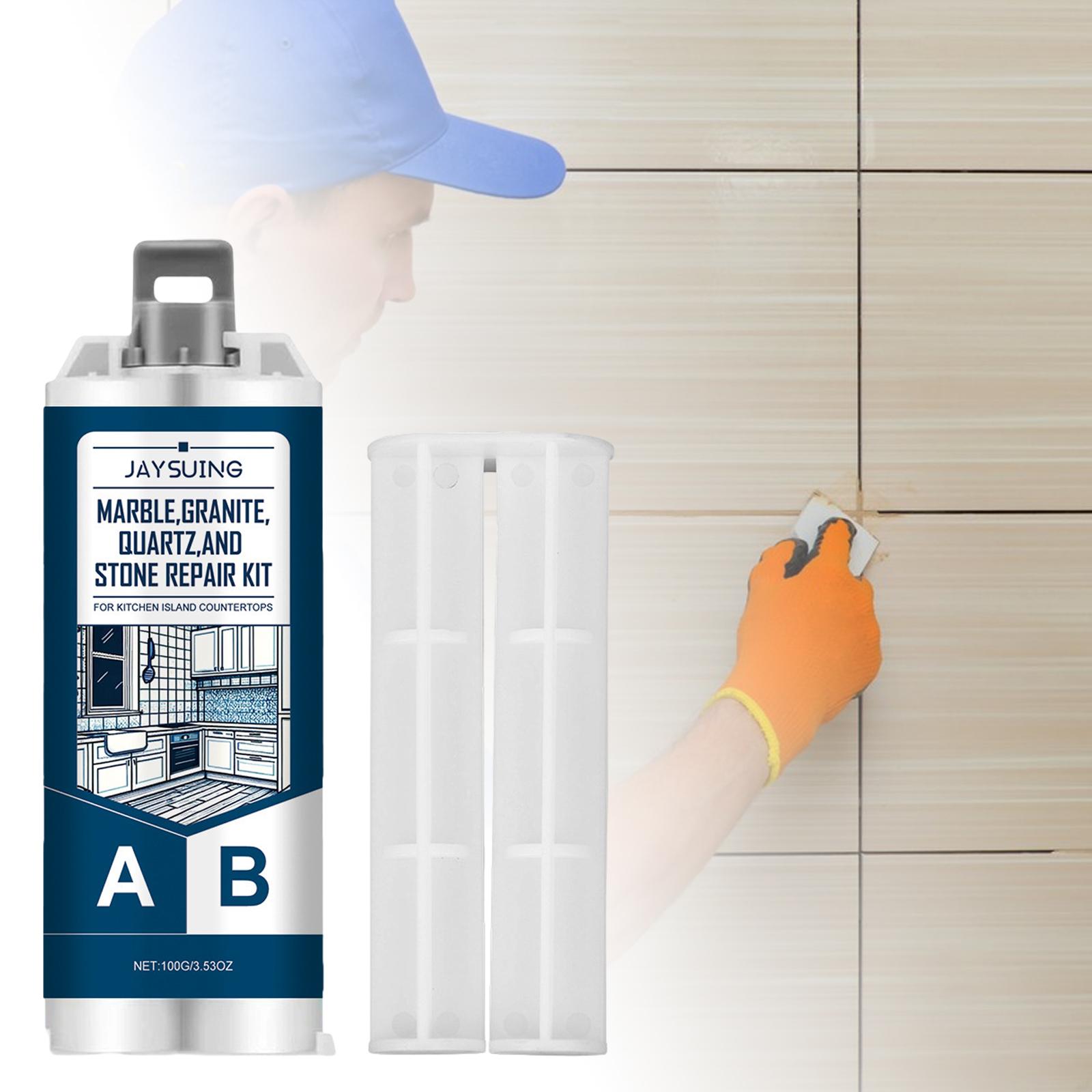 5x Tile Repair Agent Ab Glue M - Ceramic Tile Floor recensie en prijs