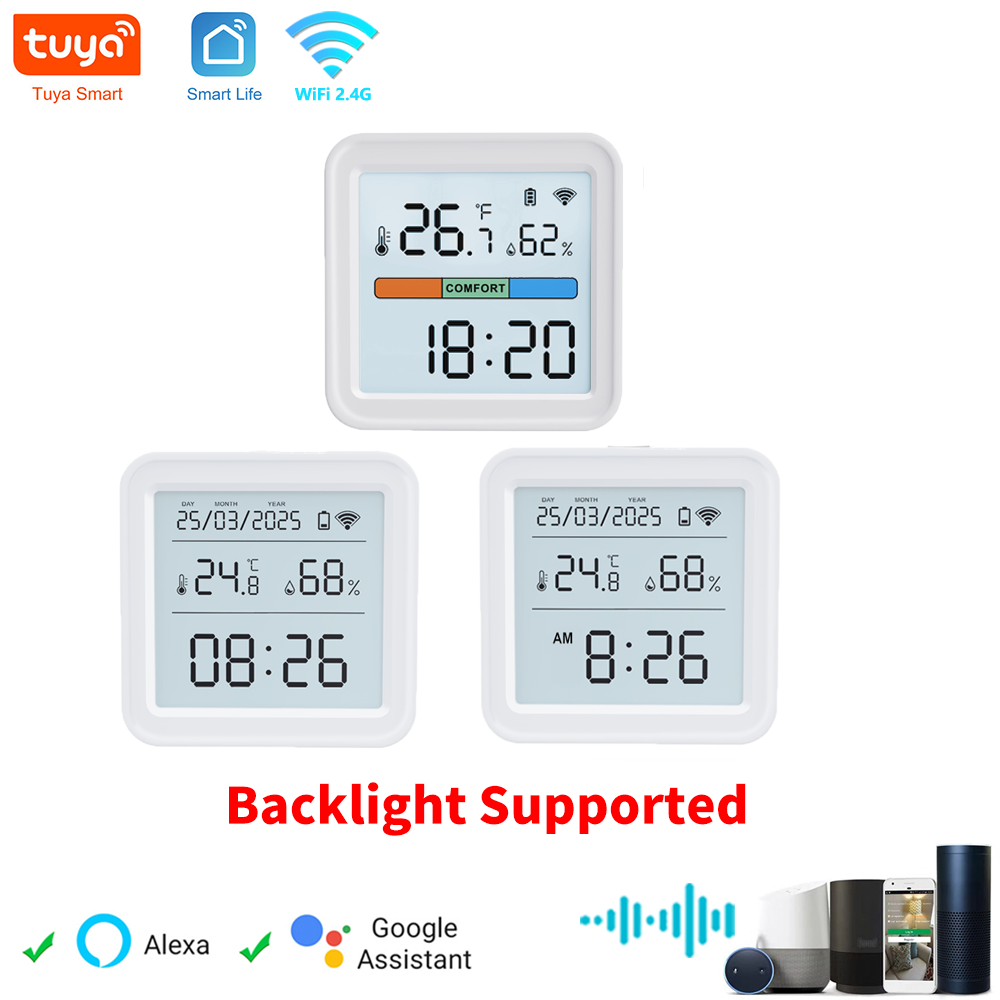 Tuya WIFI Temperature Humidity - Digital Hygrometer Probe recensie en prijs