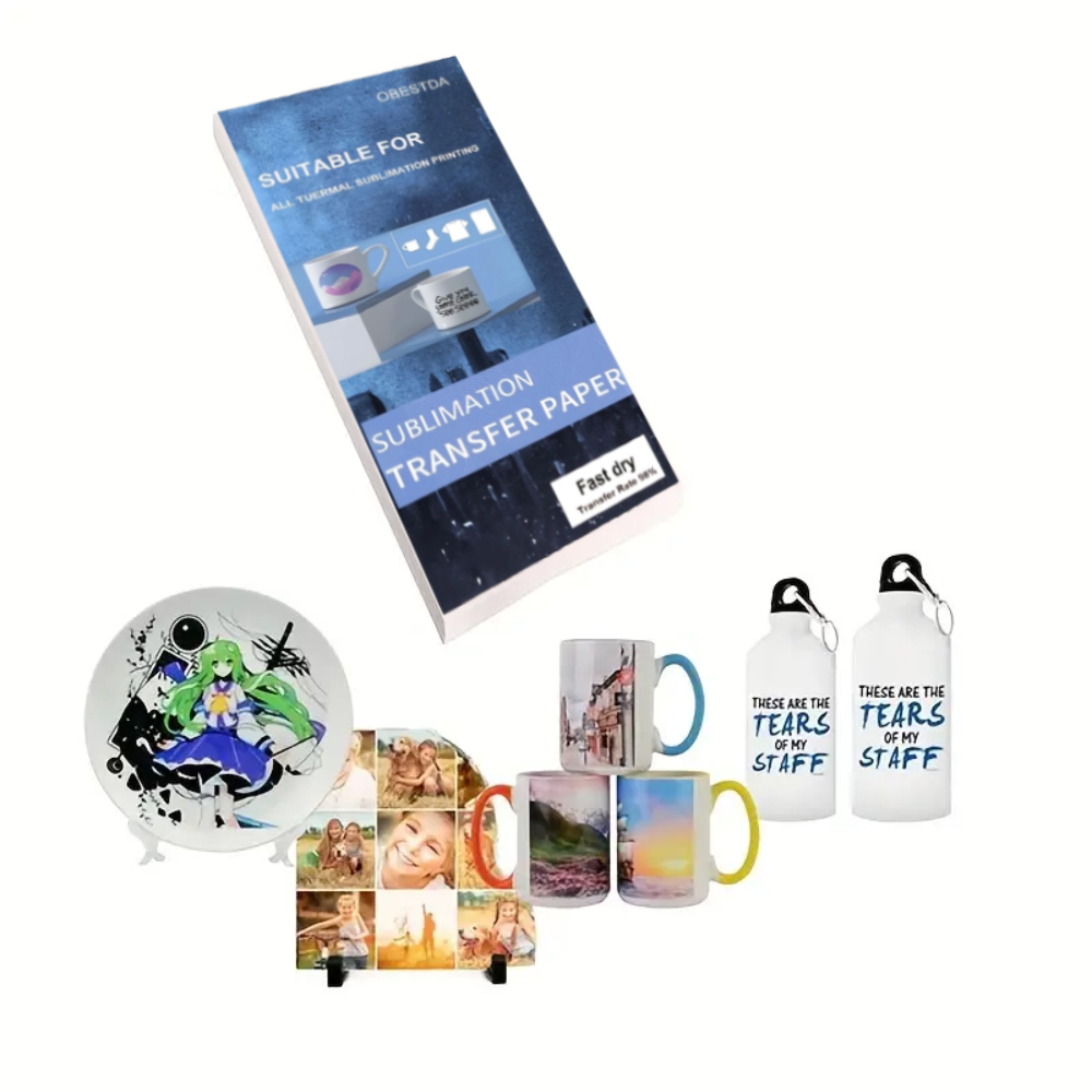 100 Sheets Sublimation Heat Tr - Ceramic Heat Emitter recensie en prijs