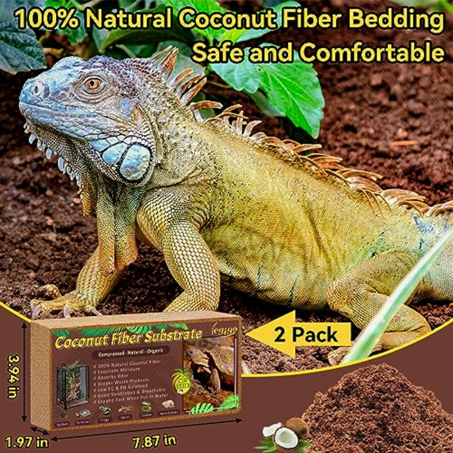 Compressed Coconut Fiber Subst - Substrate Coconut Fiber recensie en prijs