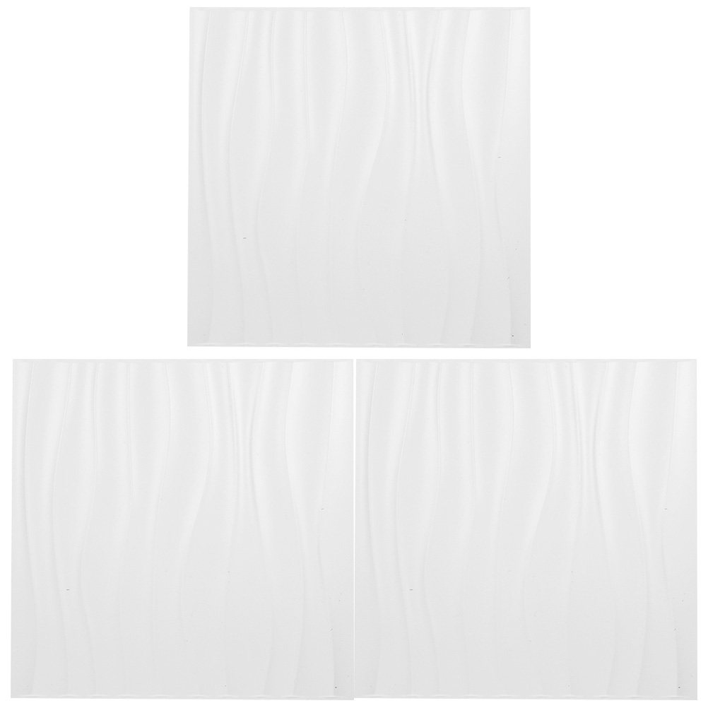 3Pcs 3D Wall Panels PVC Plasti - Pvc Panel Background recensie en prijs