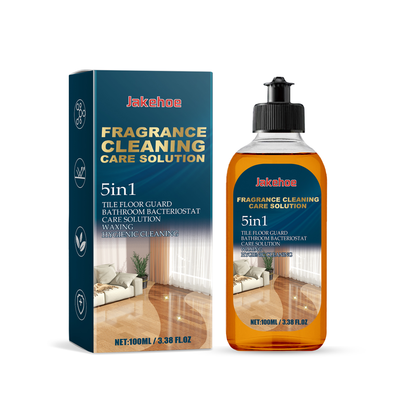 Jakehoe Floor Cleaner Decontam - Ceramic Tile Floor recensie en prijs
