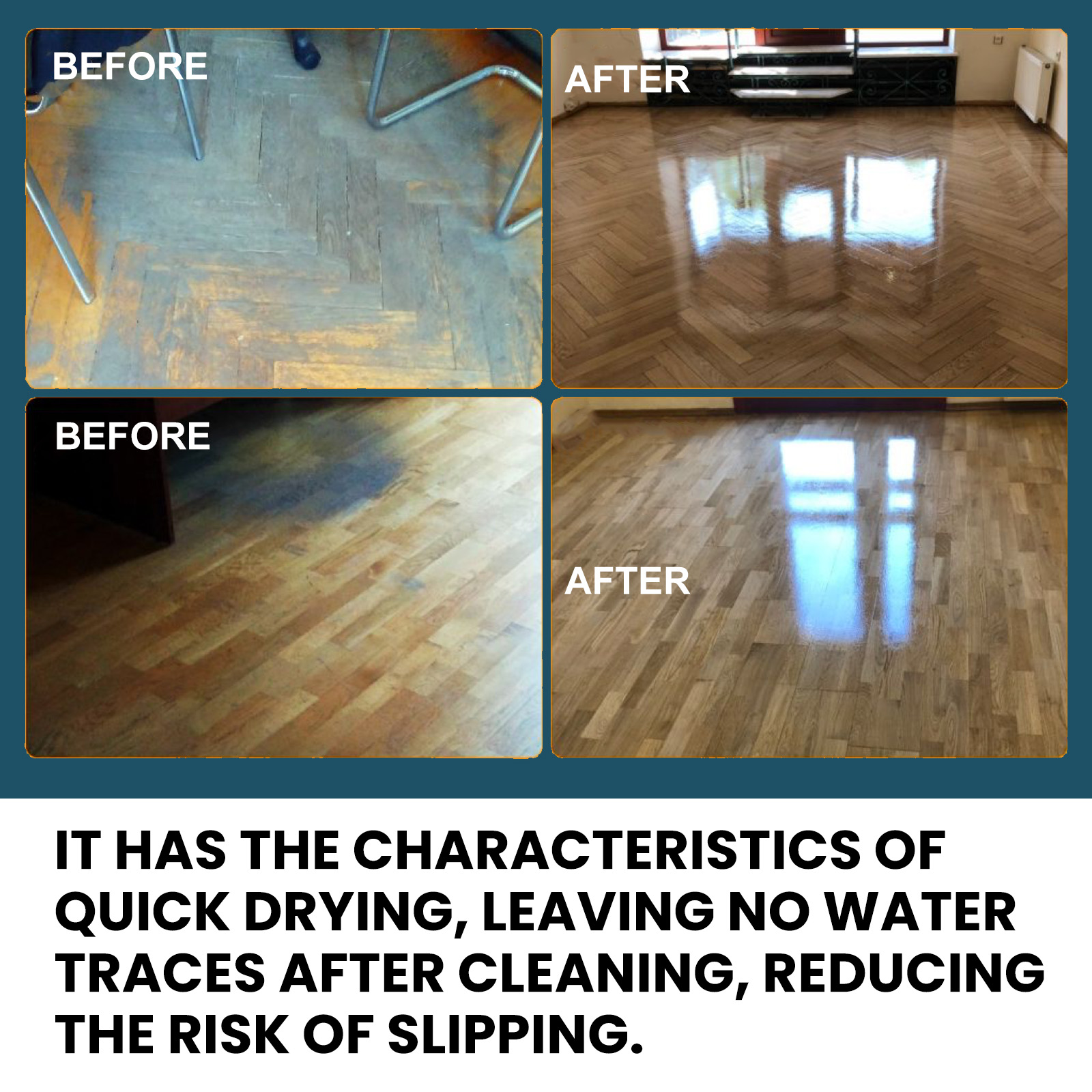 Jakehoe Floor Cleaner Decontam - Ceramic Tile Floor recensie en prijs