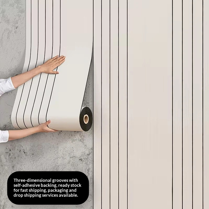 Wall stickers self-adhesive TV - Pvc Panel Background recensie en prijs
