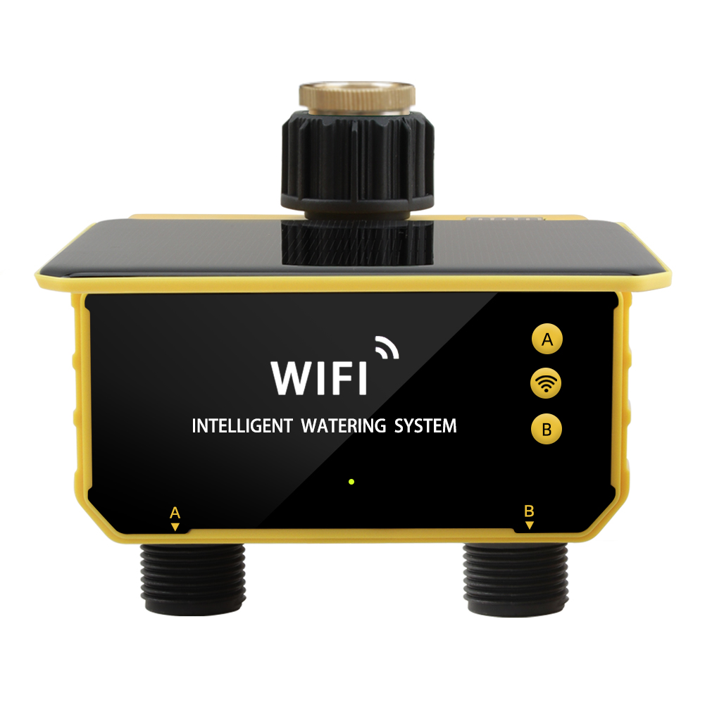 WiFi Solar Timer Dual Water Va - Timer Dual Outlet recensie en prijs