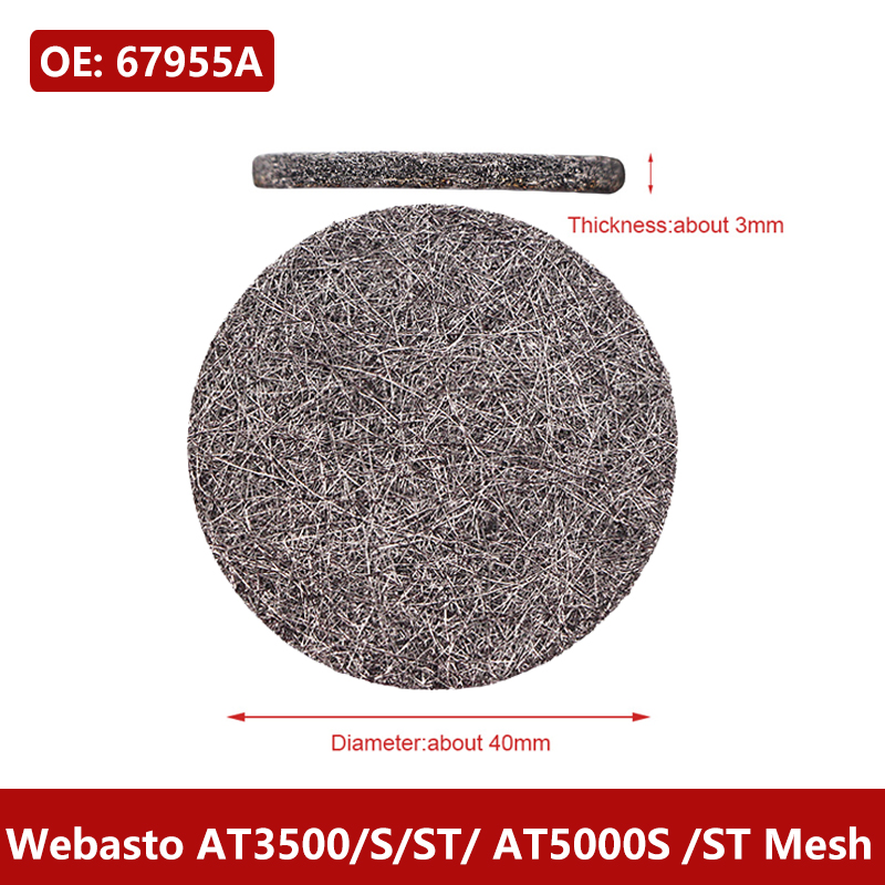 1PCS/Lot  40mm For Webasto AIr - Screen Top Mesh recensie en prijs