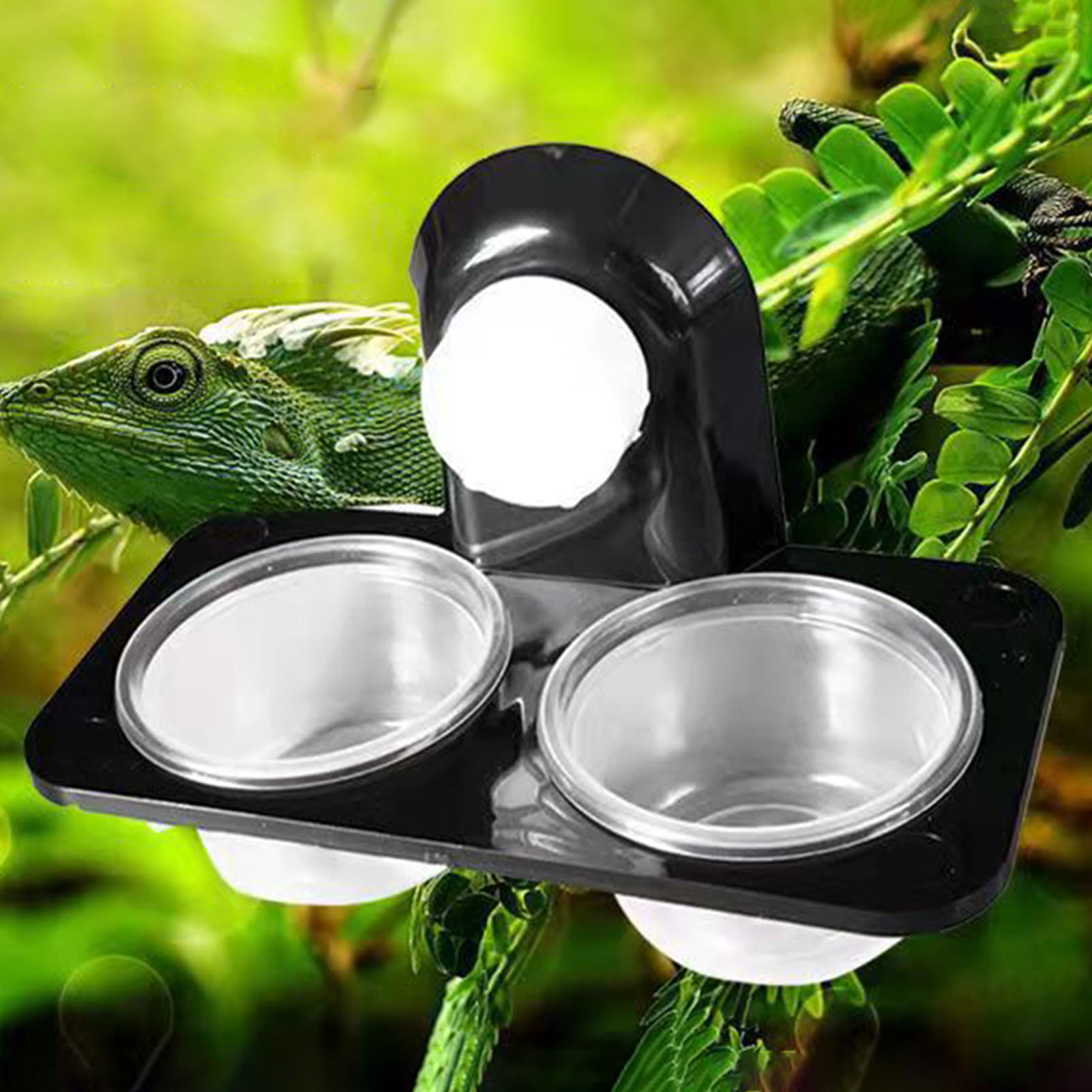 Crested Gecko Feeding Ledge Re - Water Dish Reptile recensie en prijs