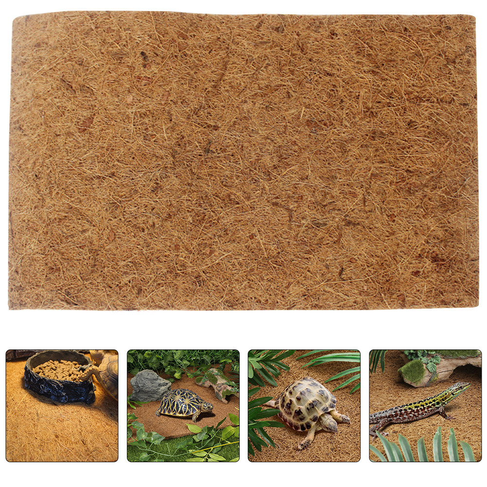 Reptile Terrarium Carpet Natur - Substrate Coconut Fiber recensie en prijs
