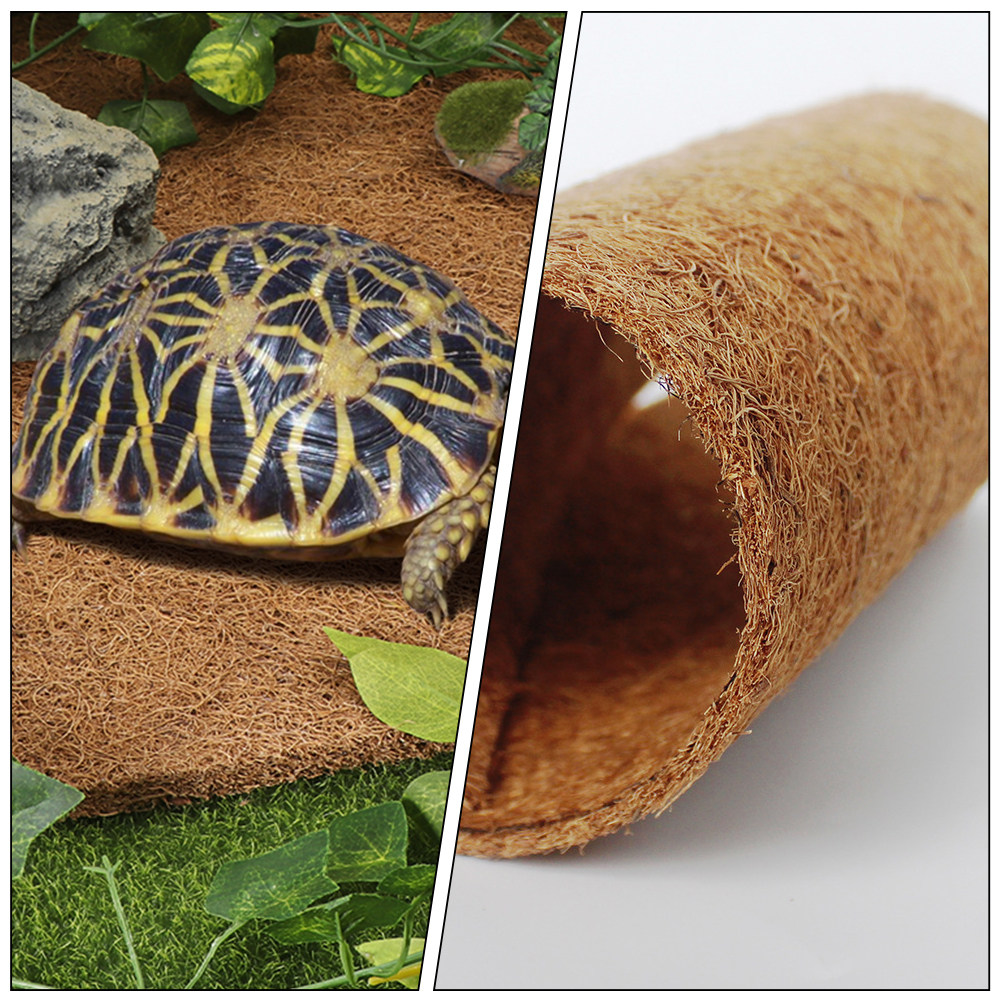 Reptile Terrarium Carpet Natur - Substrate Coconut Fiber recensie en prijs